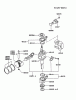 Kawasaki Motoren FA210V - AS02 bis FH641V - DS24 FC420V-AS15 - Kawasaki FC420V 4-Stroke Engine Spareparts PISTON/CRANKSHAFT