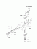 Kawasaki Motoren FA210V - AS02 bis FH641V - DS24 FC420V-AS20 - Kawasaki FC420V 4-Stroke Engine Spareparts PISTON/CRANKSHAFT