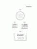 Kawasaki Motoren FA210V - AS02 bis FH641V - DS24 FC420V-AS24 - Kawasaki FC420V 4-Stroke Engine Spareparts LABEL