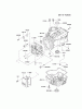 Kawasaki Motoren FA210V - AS02 bis FH641V - DS24 FC420V-AS28 - Kawasaki FC420V 4-Stroke Engine Spareparts CYLINDER/CRANKCASE