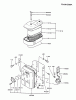 Kawasaki Motoren FA210V - AS02 bis FH641V - DS24 FC420V-BS02 - Kawasaki FC420V 4-Stroke Engine Spareparts AIR-FILTER/MUFFLER