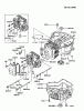 Kawasaki Motoren FA210V - AS02 bis FH641V - DS24 FC420V-BS02 - Kawasaki FC420V 4-Stroke Engine Spareparts CYLINDER/CRANKCASE