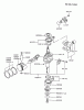 Kawasaki Motoren FA210V - AS02 bis FH641V - DS24 FC420V-BS02 - Kawasaki FC420V 4-Stroke Engine Spareparts PISTON/CRANKCASE