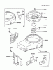 Kawasaki Motoren FA210V - AS02 bis FH641V - DS24 FC420V-BS08 - Kawasaki FC420V 4-Stroke Engine Spareparts COOLING-EQUIPMENT