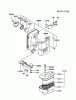 Kawasaki Motoren FA210V - AS02 bis FH641V - DS24 FC420V-AS15 - Kawasaki FC420V 4-Stroke Engine Spareparts AIR-FILTER/MUFFLER