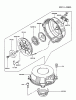 Kawasaki Motoren FA210V - AS02 bis FH641V - DS24 FC420V-BS14 - Kawasaki FC420V 4-Stroke Engine Spareparts STARTER