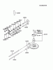 Kawasaki Motoren FA210V - AS02 bis FH641V - DS24 FC420V-AS14 - Kawasaki FC420V 4-Stroke Engine Spareparts VALVE/CAMSHAFT