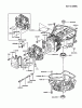 Kawasaki Motoren FA210V - AS02 bis FH641V - DS24 FC420V-AS05 - Kawasaki FC420V 4-Stroke Engine Spareparts CYLINDER/CRANKCASE