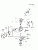 Kawasaki Motoren FA210V - AS02 bis FH641V - DS24 FC420V-CS05 - Kawasaki FC420V 4-Stroke Engine Spareparts PISTON/CRANKSHAFT #1