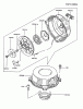 Kawasaki Motoren FA210V - AS02 bis FH641V - DS24 FC420V-CS05 - Kawasaki FC420V 4-Stroke Engine Spareparts STARTER