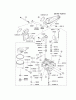 Kawasaki Motoren FA210V - AS02 bis FH641V - DS24 FC420V-CS06 - Kawasaki FC420V 4-Stroke Engine Spareparts CARBURETOR #1