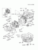 Kawasaki Motoren FA210V - AS02 bis FH641V - DS24 FC420V-AS07 - Kawasaki FC420V 4-Stroke Engine Spareparts CYLINDER/CRANKCASE