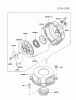 Kawasaki Motoren FA210V - AS02 bis FH641V - DS24 FC420V-BS07 - Kawasaki FC420V 4-Stroke Engine Spareparts STARTER