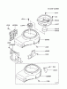 Kawasaki Motoren FA210V - AS02 bis FH641V - DS24 FC420V-CS01 - Kawasaki FC420V 4-Stroke Engine Spareparts COOLING-EQUIPMENT