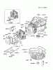 Kawasaki Motoren FA210V - AS02 bis FH641V - DS24 FC420V-DS01 - Kawasaki FC420V 4-Stroke Engine Spareparts CYLINDER/CRANKCASE