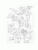 Kawasaki Motoren FA210V - AS02 bis FH641V - DS24 FC420V-AS09 - Kawasaki FC420V 4-Stroke Engine Spareparts CARBURETOR #1