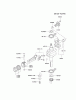 Kawasaki Motoren FA210V - AS02 bis FH641V - DS24 FC420V-DS18 - Kawasaki FC420V 4-Stroke Engine Spareparts PISTON/CRANKSHAFT