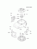 Kawasaki Motoren FA210V - AS02 bis FH641V - DS24 FC401V-BS03 - Kawasaki FC401V 4-Stroke Engine Spareparts COOLING-EQUIPMENT