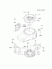 Kawasaki Motoren FA210V - AS02 bis FH641V - DS24 FC401V-AS00 - Kawasaki FC401V 4-Stroke Engine Spareparts COOLING-EQUIPMENT