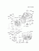 Kawasaki Motoren FA210V - AS02 bis FH641V - DS24 FC420V-GS01 - Kawasaki FC420V 4-Stroke Engine Spareparts CYLINDER/CRANKCASE