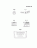 Kawasaki Motoren FA210V - AS02 bis FH641V - DS24 FC420V-ES18 - Kawasaki FC420V 4-Stroke Engine Spareparts LABEL