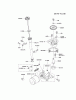 Kawasaki Motoren FA210V - AS02 bis FH641V - DS24 FC420V-FS06 - Kawasaki FC420V 4-Stroke Engine Spareparts LUBRICATION-EQUIPMENT