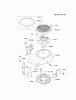 Kawasaki Motoren FA210V - AS02 bis FH641V - DS24 FC420V-GS17 - Kawasaki FC420V 4-Stroke Engine Spareparts COOLING-EQUIPMENT