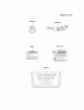 Kawasaki Motoren FA210V - AS02 bis FH641V - DS24 FC420V-DS17 - Kawasaki FC420V 4-Stroke Engine Spareparts LABEL