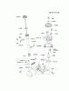 Kawasaki Motoren FA210V - AS02 bis FH641V - DS24 FC420V-GS17 - Kawasaki FC420V 4-Stroke Engine Spareparts LUBRICATION-EQUIPMENT