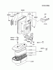 Kawasaki Motoren FA210V - AS02 bis FH641V - DS24 FC540V-AS13 - Kawasaki FC540V 4-Stroke Engine Spareparts AIR-FILTER/MUFFLER