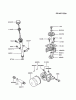 Kawasaki Motoren FA210V - AS02 bis FH641V - DS24 FC540V-AS13 - Kawasaki FC540V 4-Stroke Engine Spareparts LUBRICATION-EQUIPMENT