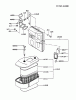 Kawasaki Motoren FA210V - AS02 bis FH641V - DS24 FC540V-BS04 - Kawasaki FC540V 4-Stroke Engine Spareparts AIR-FILTER/MUFFLER