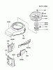 Kawasaki Motoren FA210V - AS02 bis FH641V - DS24 FC540V-BS04 - Kawasaki FC540V 4-Stroke Engine Spareparts COOLING-EQUIPMENT