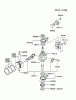 Kawasaki Motoren FA210V - AS02 bis FH641V - DS24 FC540V-AS13 - Kawasaki FC540V 4-Stroke Engine Spareparts PISTON/CRANKSHAFT