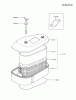 Kawasaki Motoren FA210V - AS02 bis FH641V - DS24 FC540V-BS07 - Kawasaki FC540V 4-Stroke Engine Spareparts AIR-FILTER/MUFFLER