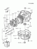 Kawasaki Motoren FA210V - AS02 bis FH641V - DS24 FC540V-BS07 - Kawasaki FC540V 4-Stroke Engine Spareparts CYLINDER/CRANKCASE