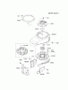 Kawasaki Motoren FA210V - AS02 bis FH641V - DS24 FC540V-ES13 - Kawasaki FC540V 4-Stroke Engine Spareparts COOLING-EQUIPMENT