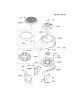 Kawasaki Motoren FA210V - AS02 bis FH641V - DS24 FC540V-ES16 - Kawasaki FC540V 4-Stroke Engine Spareparts COOLING-EQUIPMENT