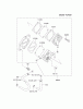 Kawasaki Motoren FA210V - AS02 bis FH641V - DS24 FC540V-ES16 - Kawasaki FC540V 4-Stroke Engine Spareparts FUEL-TANK/FUEL-VALVE