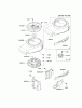 Kawasaki Motoren FA210V - AS02 bis FH641V - DS24 FC540V-CS03 - Kawasaki FC540V 4-Stroke Engine Spareparts COOLING-EQUIPMENT