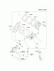 Kawasaki Motoren FA210V - AS02 bis FH641V - DS24 FC540V-BS03 - Kawasaki FC540V 4-Stroke Engine Spareparts FUEL-TANK/FUEL-VALVE