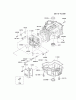 Kawasaki Motoren FA210V - AS02 bis FH641V - DS24 FC540V-JS16 - Kawasaki FC540V 4-Stroke Engine Spareparts CYLINDER/CRANKCASE