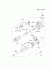 Kawasaki Motoren FA210V - AS02 bis FH641V - DS24 FC540V-JS16 - Kawasaki FC540V 4-Stroke Engine Spareparts STARTER