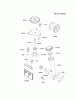 Kawasaki Motoren FA210V - AS02 bis FH641V - DS24 FD440V-AS02 - Kawasaki FD440V 4-Stroke Engine Spareparts LUBRICATION-EQUIPMENT