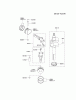 Kawasaki Motoren FA210V - AS02 bis FH641V - DS24 FD440V-AS02 - Kawasaki FD440V 4-Stroke Engine Spareparts PISTON/CRANKSHAFT