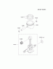 Kawasaki Geräte HG400A-AS02 (KRB400B) - Kawasaki Backpack Blower Spareparts PISTON/CRANKSHAFT