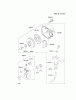 Kawasaki Geräte HG400A-AS02 (KRB400B) - Kawasaki Backpack Blower Spareparts STARTER