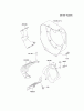 Kawasaki Geräte GEF00A-DS00 (GE5000AS) - Kawasaki Generator Spareparts COOLING-EQUIPMENT