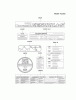 Kawasaki Geräte GEF00A-DS00 (GE5000AS) - Kawasaki Generator Spareparts LABEL