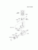 Kawasaki Geräte GEF00A-DS00 (GE5000AS) - Kawasaki Generator Spareparts PISTON/CRANKSHAFT